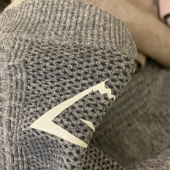 Ombré Seamless Legging | Gymshark | Grey | White - Picture 7 of 10